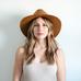 Avocado Straw Hat - Honey