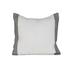 Block Pillow Cover - Grey & White - EQUAL UPRISE