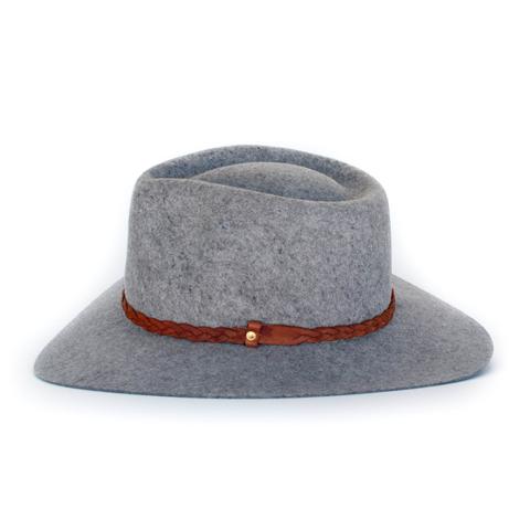 Floppy Fedora - Spotted Grey - EQUAL UPRISE