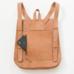 Leather Backpack - Honey - EQUAL UPRISE