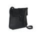 Leather Crossbody - Black - EQUAL UPRISE