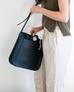 Leather Crossbody - Black