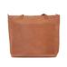 Leather Tote - Honey - EQUAL UPRISE