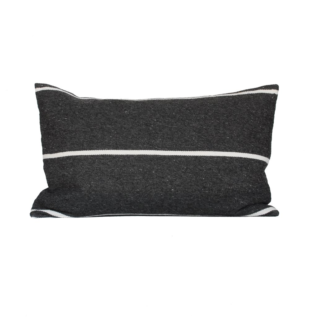 Horizon Pillow Cover - Charcoal - EQUAL UPRISE