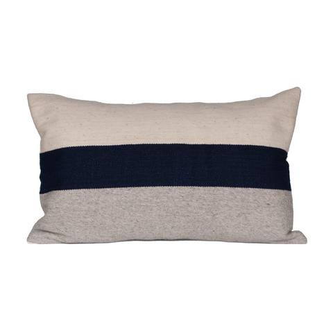 Horizon Pillow Cover - Navy Block - EQUAL UPRISE