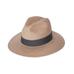 Panama Straw Hat - Grey