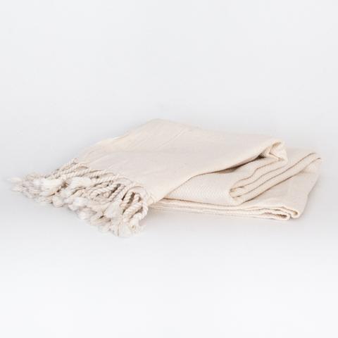 Peshtemal Towel - Ivory