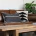 Horizon Pillow Cover - Charcoal - EQUAL UPRISE