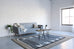 Kamsah | Stone Grey Rug - EQUAL UPRISE