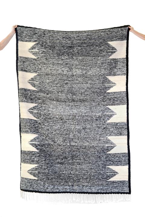 Kamsah | Stone Grey Rug - EQUAL UPRISE