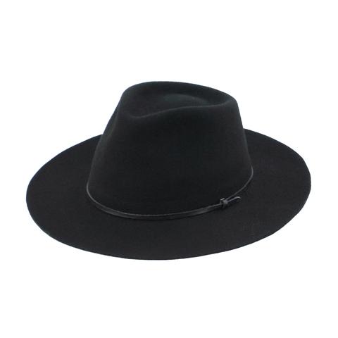 Straight Brim - Black - EQUAL UPRISE