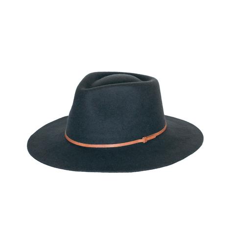 Straight Brim - Charcoal - EQUAL UPRISE