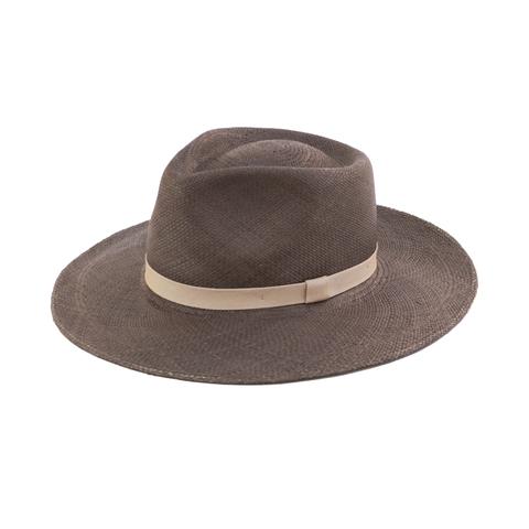 Avocado Straw Hat - Grey - EQUAL UPRISE