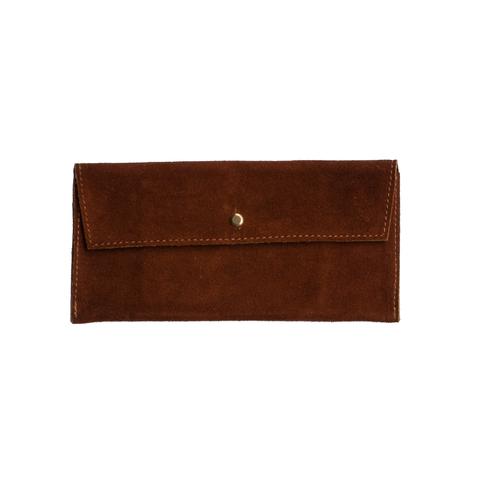 Suede Envelope - Terra Cotta - EQUAL UPRISE