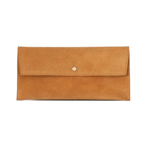 Suede Envelope - Honey - EQUAL UPRISE