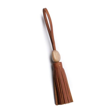 Tagua Tassel - Brown - EQUAL UPRISE